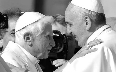 Jonas Malinauskas. In memoriam Benediktui XVI: Popiežius yra tik vienas (NŽ-A nr. 1)