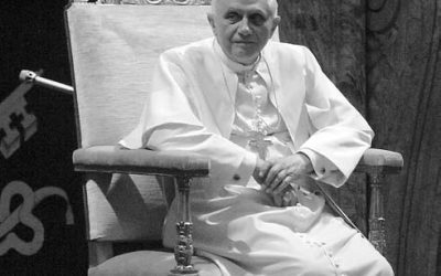 Mantas Adomėnas. In memoriam Benediktui XVI. Benediktas: epochos pabaiga (NŽ-A nr. 1)