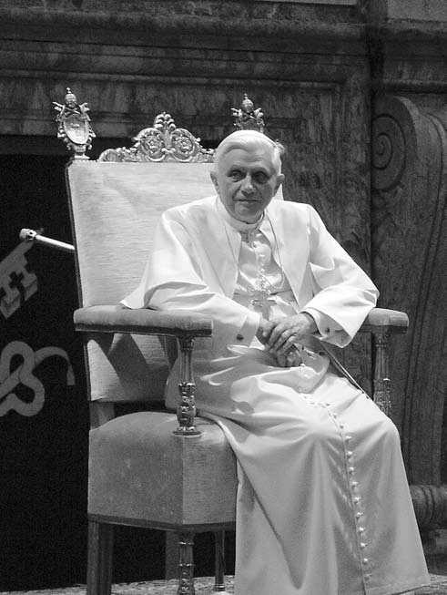 Mantas Adomėnas. In memoriam Benediktui XVI. Benediktas: epochos pabaiga (NŽ-A nr. 1)