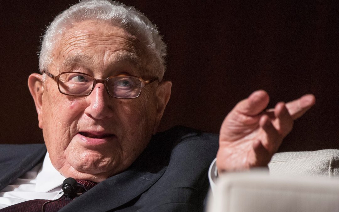 Mantas Adomėnas. In memoriam Henry A. Kissinger (1923–2023) (NŽ-A nr. 8)